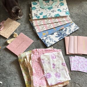 LoveShackFancy Retail Shopping Bags